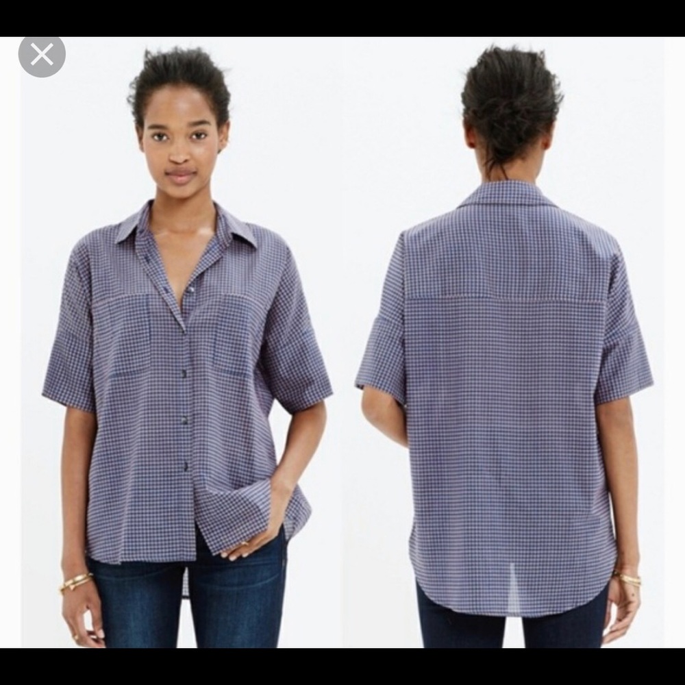 MADEWELL COURIER SHIRT XXS